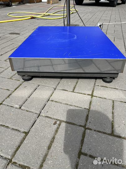 Весы напольные электронные до 500кг