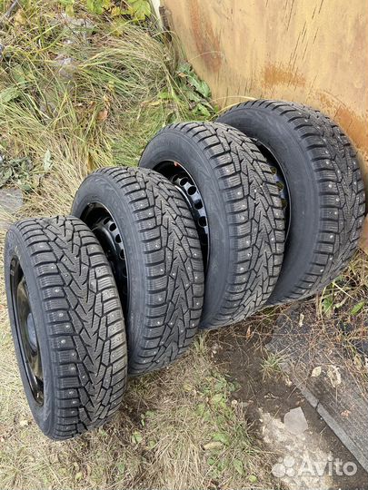 Зимние колеса nokian nordman 7, 185/65/15 92T XL