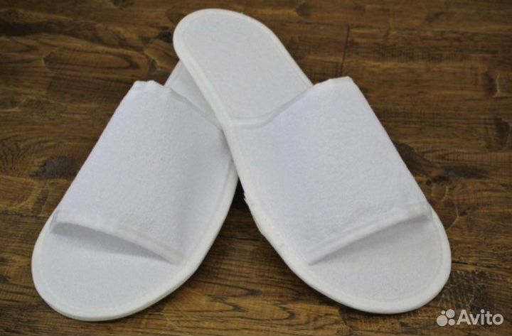 Тапочки одноразовые для гостиниц