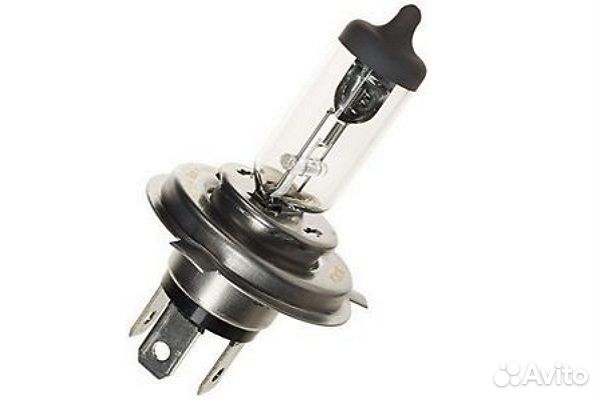 Лампа галогеновая головного света h4 p43t eco 12v