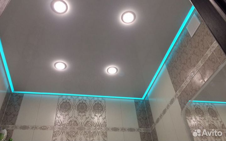 Натяжной потолок