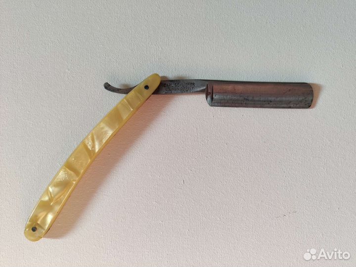 Коллекционная опасная бритва CarlSchlieper