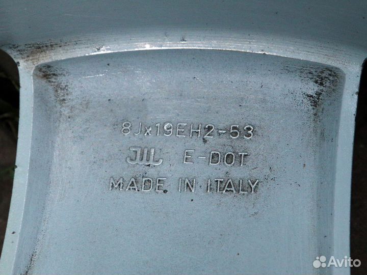 Диск Land Rover Range Discovery R19 оригинальный