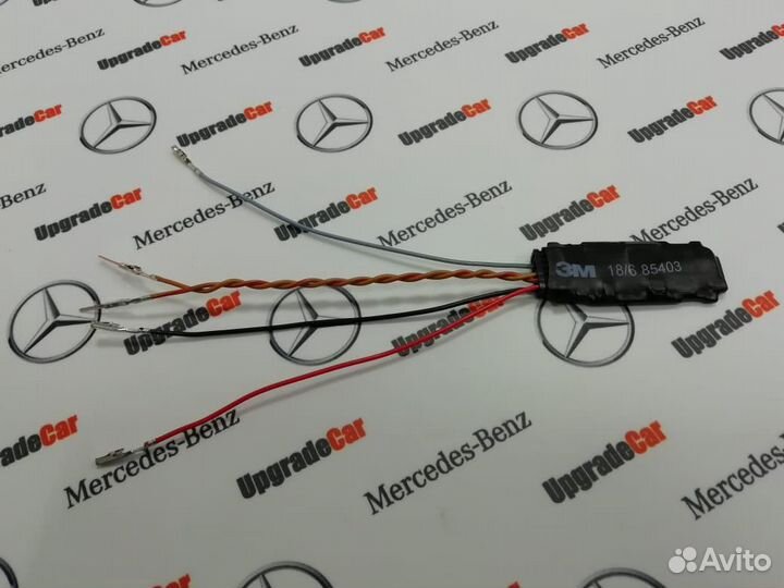 Блок адаптации рестайлингового руля Mercedes W222