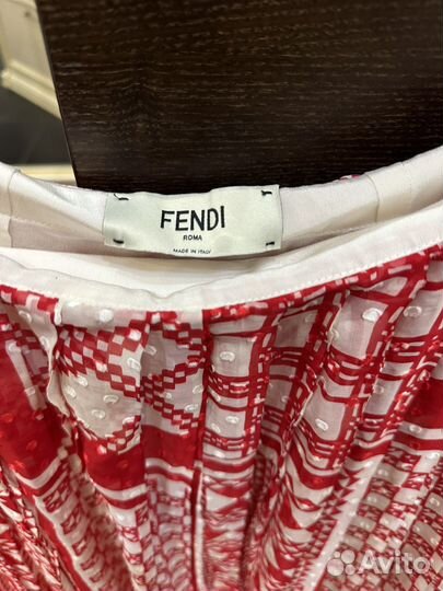 Юбка fendi оригинал