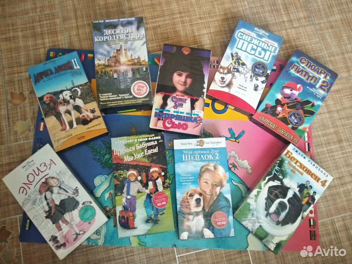 Видеокассеты