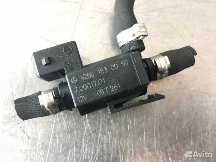 Клапан электромагнитный Mercedes E-Class W212 M271