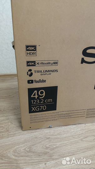 Телевизор sony bravia