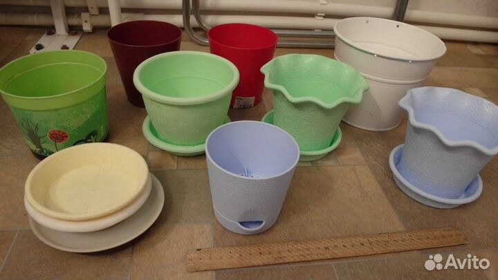 Горшки и кашпо