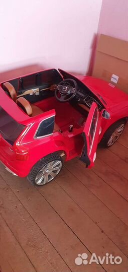 Детский электромобиль volvo xc90 бу