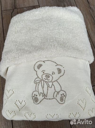 Новый детский плед в коляску