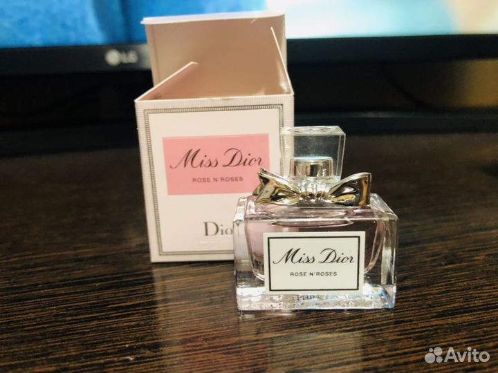 Духи miss dior 5 мл