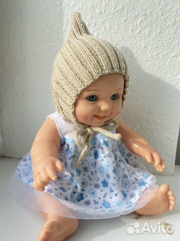 Детские шапочки новые