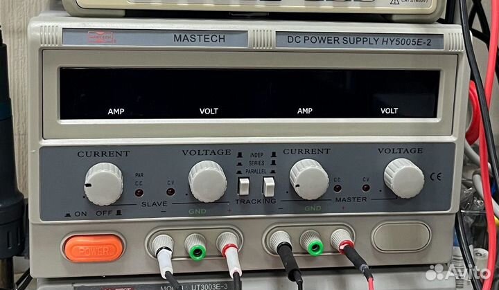 Лабораторный блок питания Mastech HY5005E-2