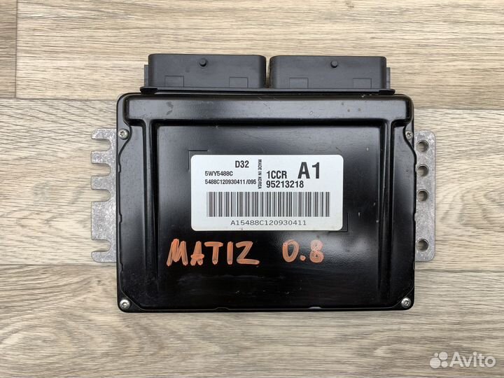 Эбу мозги Daewoo Matiz 0.8