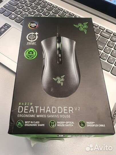 Игровая мышь Razer deathadder v2