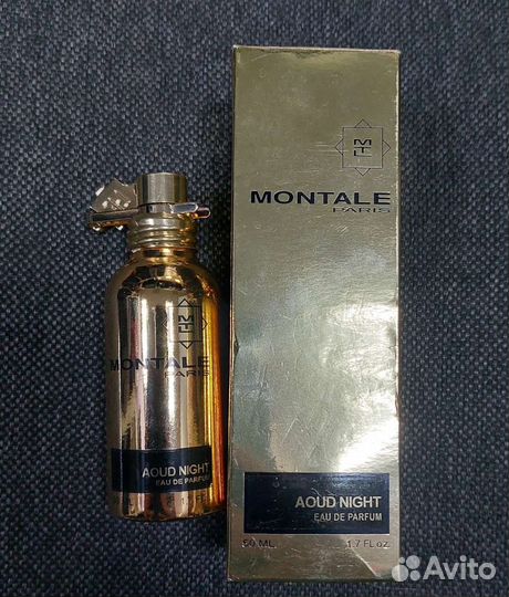 Парфюм мontale aoud night 50 мл