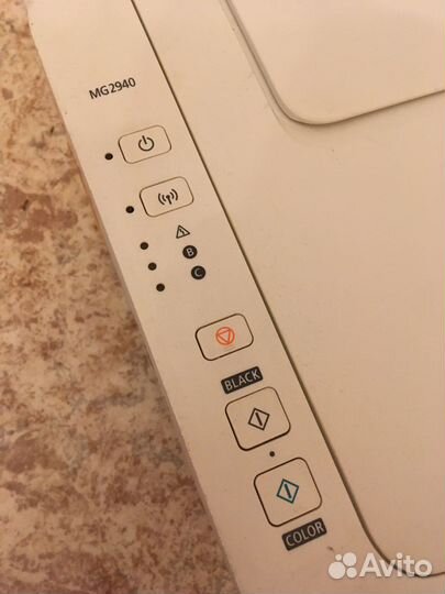 Принтер цветной canon