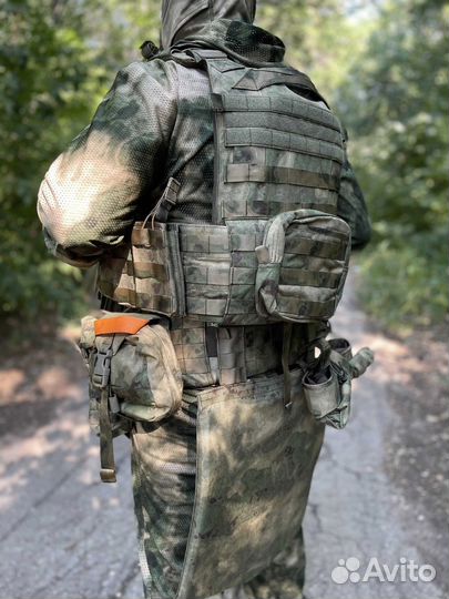 Бронежилет комплект ссо мох