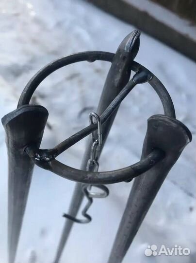 Тренога для походного котла