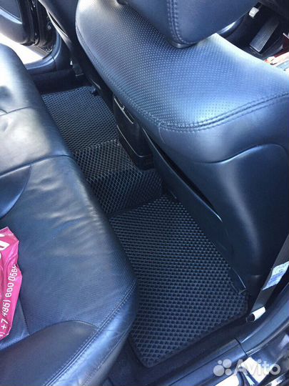 Eva коврики в Audi A4 (8e,B8) 07-15г.в