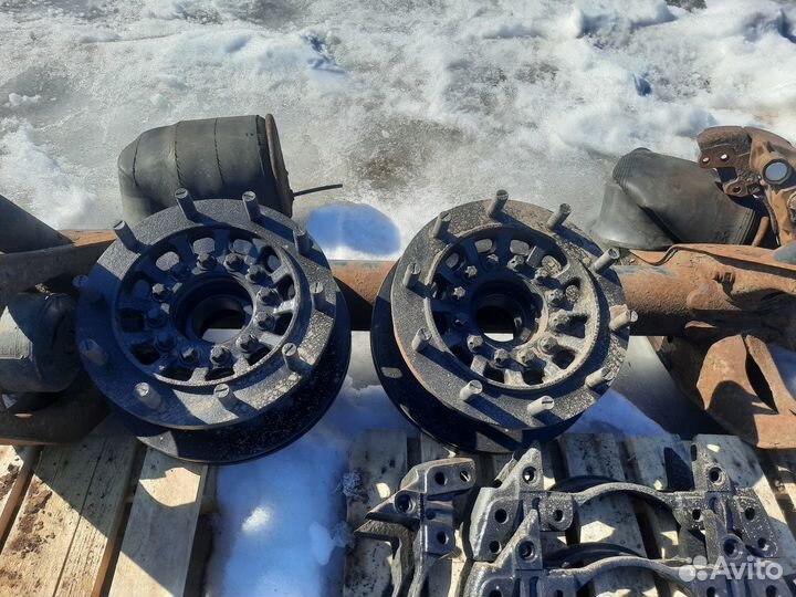 Ступица саф полурессора полуприцеп