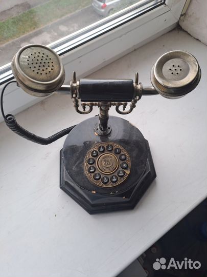 Старый телефон СССР