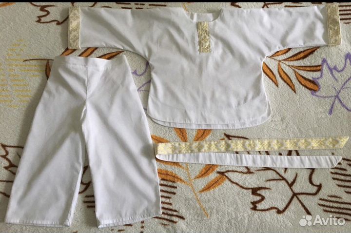 Крестильный набор для мальчика 92-98 рр