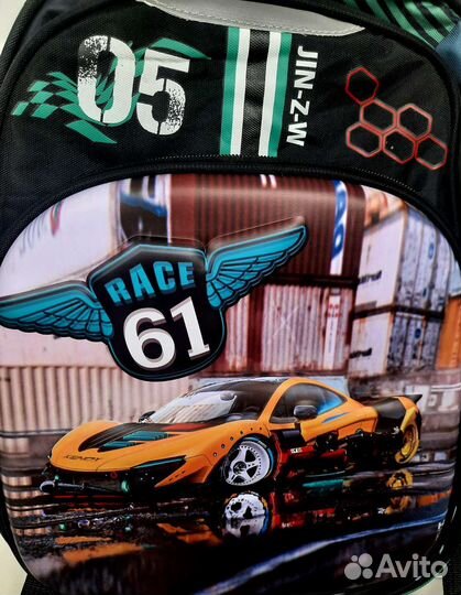 Рюкзак портфель ранец новый школьный для мальчика