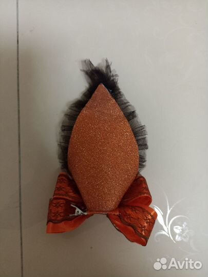 Ушки для белочки, лисички