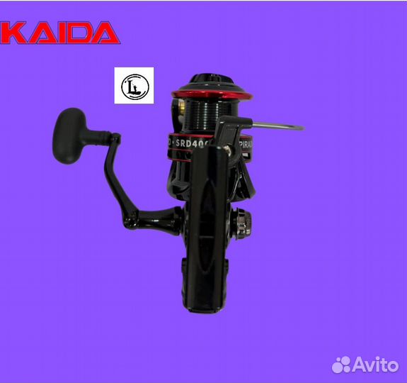 Катушка с байтранером фидерная kaida Spirado 3000