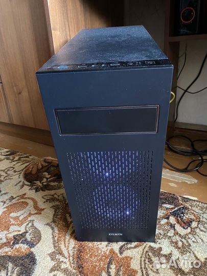 Персональный компьютер в сборе