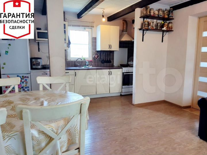 Дом 82,7 м² на участке 9,6 сот.