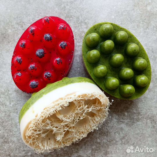 Мыло ручной работы