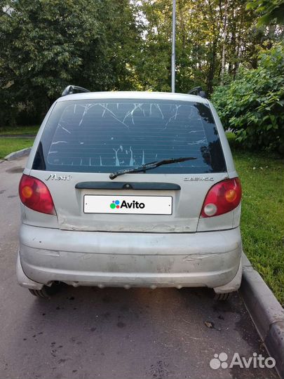 Daewoo Matiz 0.8 МТ, 2008, 263 465 км