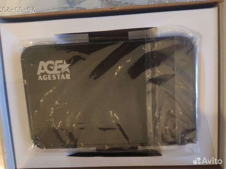 Внешний корпус для HDD/SSD AgeStar