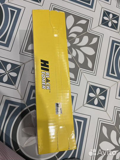 Картридж лазерный