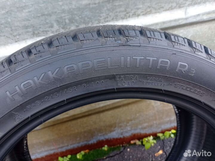Nokian Tyres Hakkapeliitta R3 245/45 R18 100T