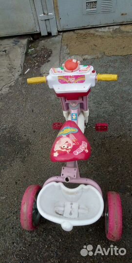 Трехколесный велосипед бу