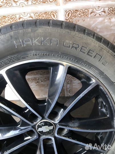 Nokian Tyres Hakka Green 2 205/60 R16