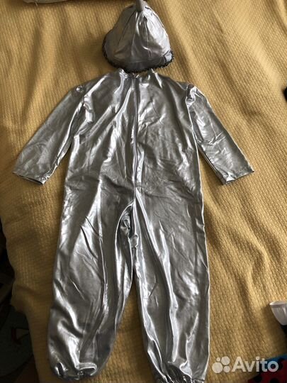 Костюм стального дровосека