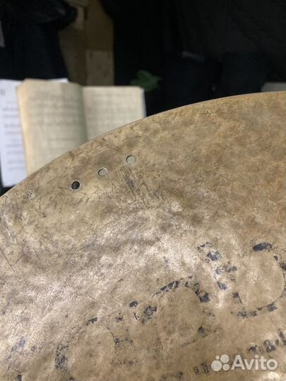 Istanbul agop turk ride 20 тарелка