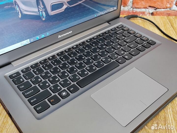 Ноутбук Lenovo Core i7 2620M/8Gb/SSD 240/14