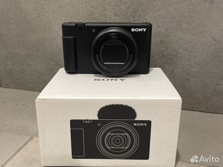 Sony ZV-1 II White / Black Новые-Гарантия