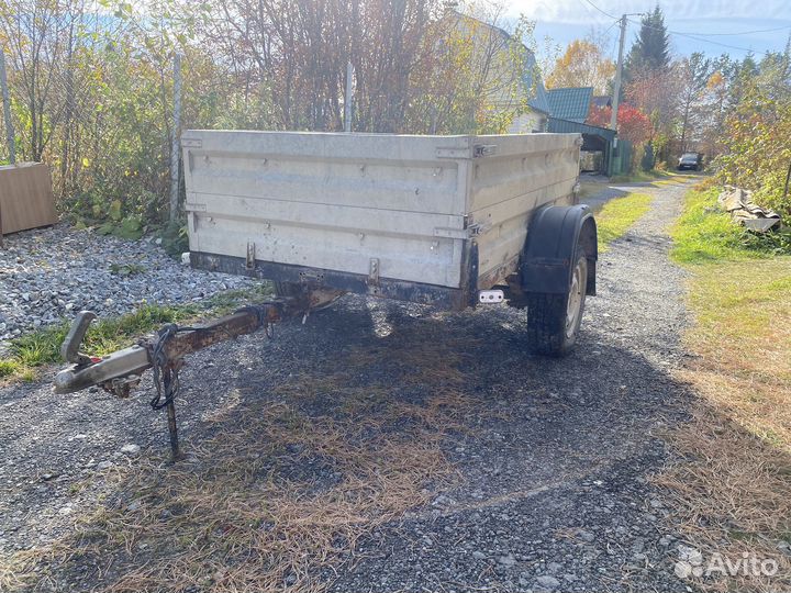 Прицеп легковой с документами