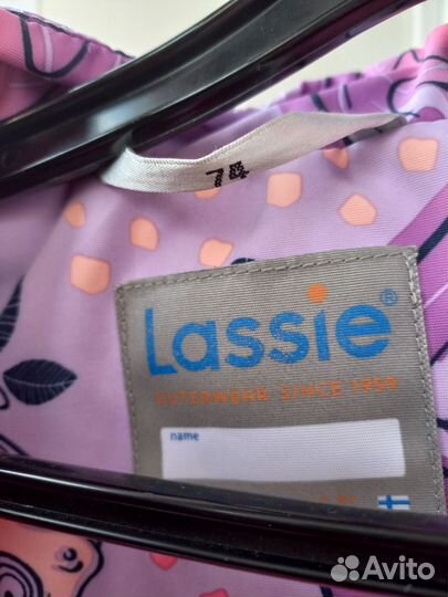 Комбинезон демисезонный 74 lassie
