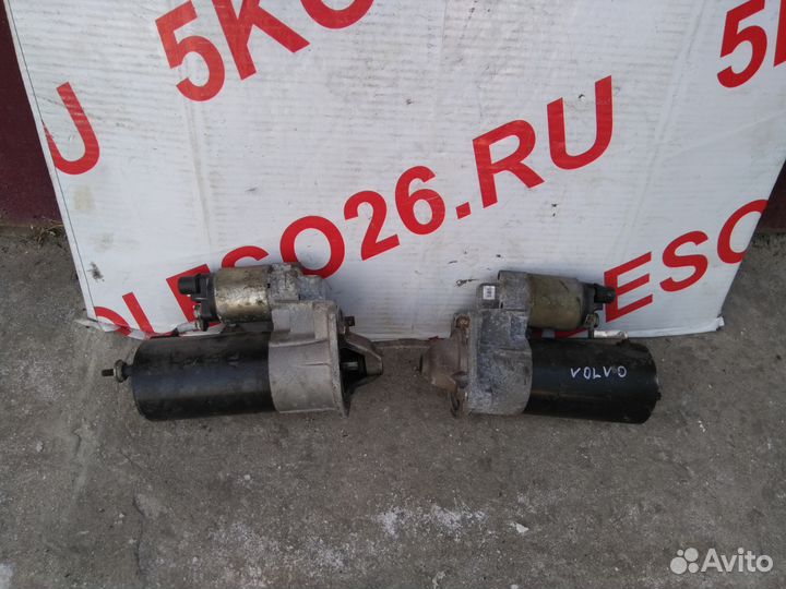 Стартер Volvo S60 ; S70 ; XC90 ; S80 ; S40
