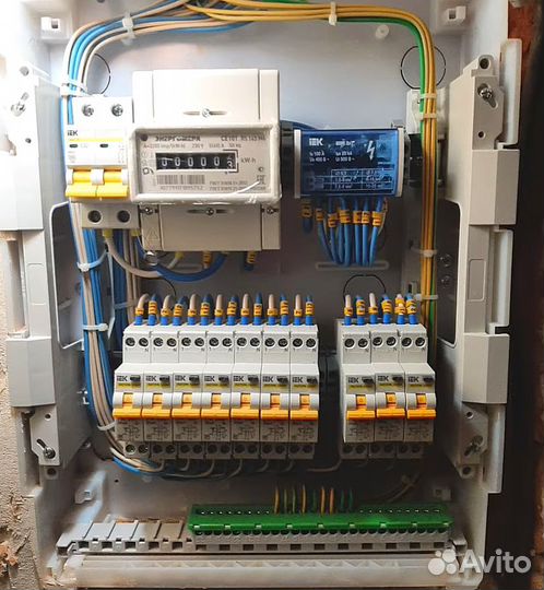 Электрик Услуги Электрика Электромонтаж