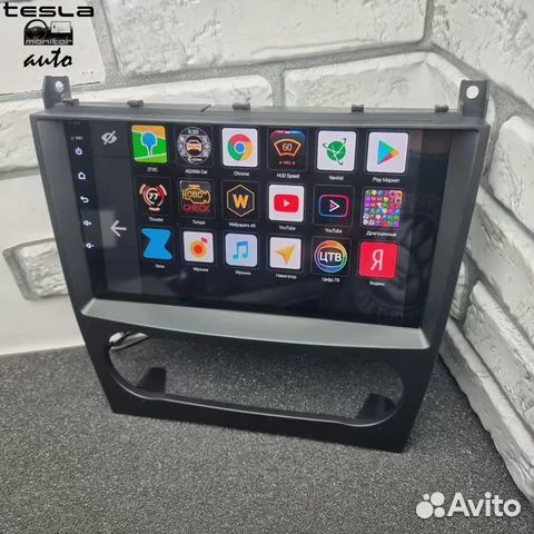 Магнитола на Мерседес w203 и Гелик android 10.1