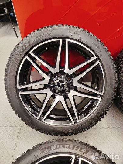 Колёса Mercedes V-class R19 Michelin X-ice North 4